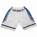 100% Polyester Sublimation Rugby Shorts